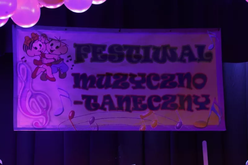 III Międzyprzedszkolny Festiwal Muzyczno - Taneczny