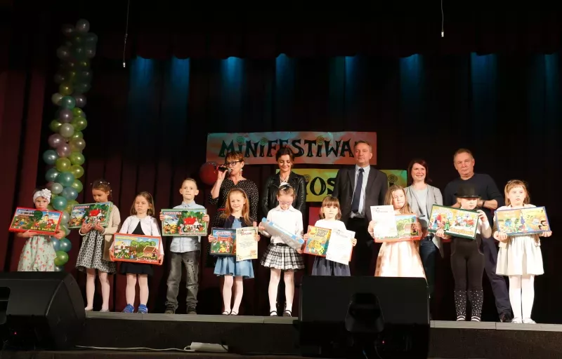 Gminny Minifestiwal dla Przedszkolaków 2019