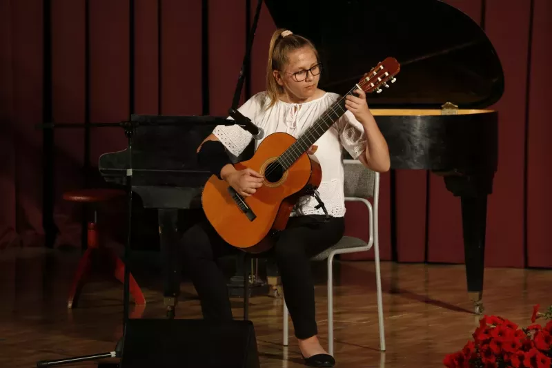 20-lecie Szkoły Muzycznej w Koszęcinie
