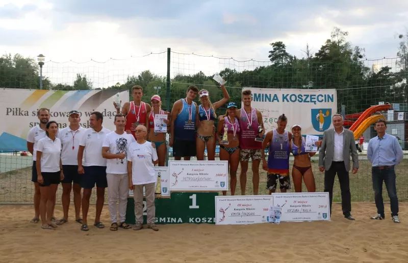 Mistrzostwa Śląska w Siatkówce Plażowej 2 - 2019