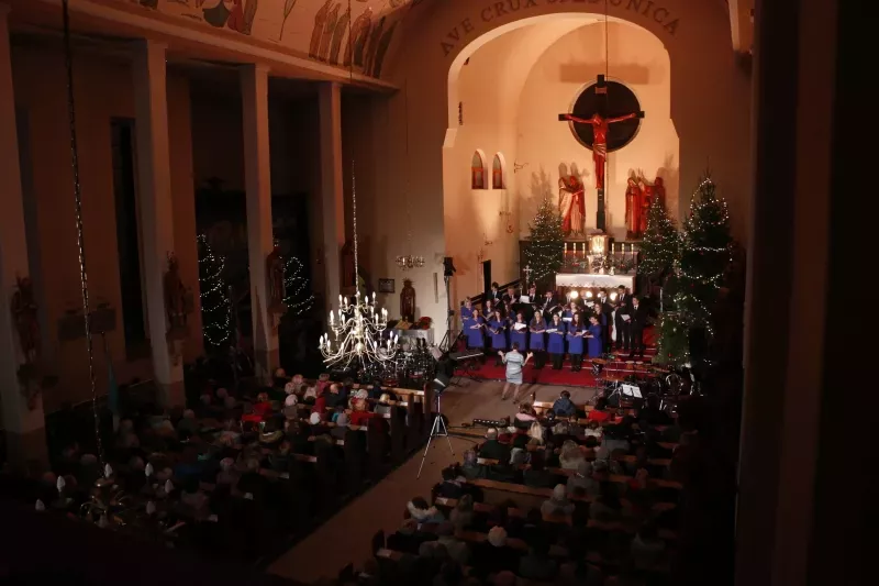 Koncert Świąteczny w Strzebiniu 2019