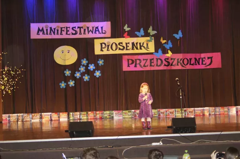 Minifestiwal Piosenki Przedszkolnej