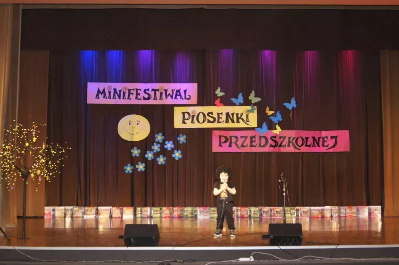 Minifestiwal Piosenki Przedszkolnej